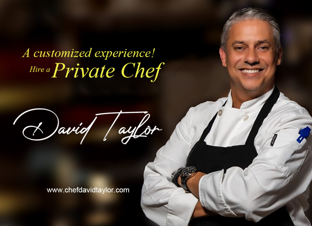 Chef David About Me
