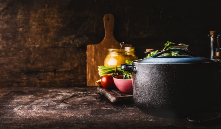 Cast Iron Pot